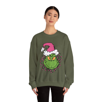 Grinch Crewneck Sweatshirt