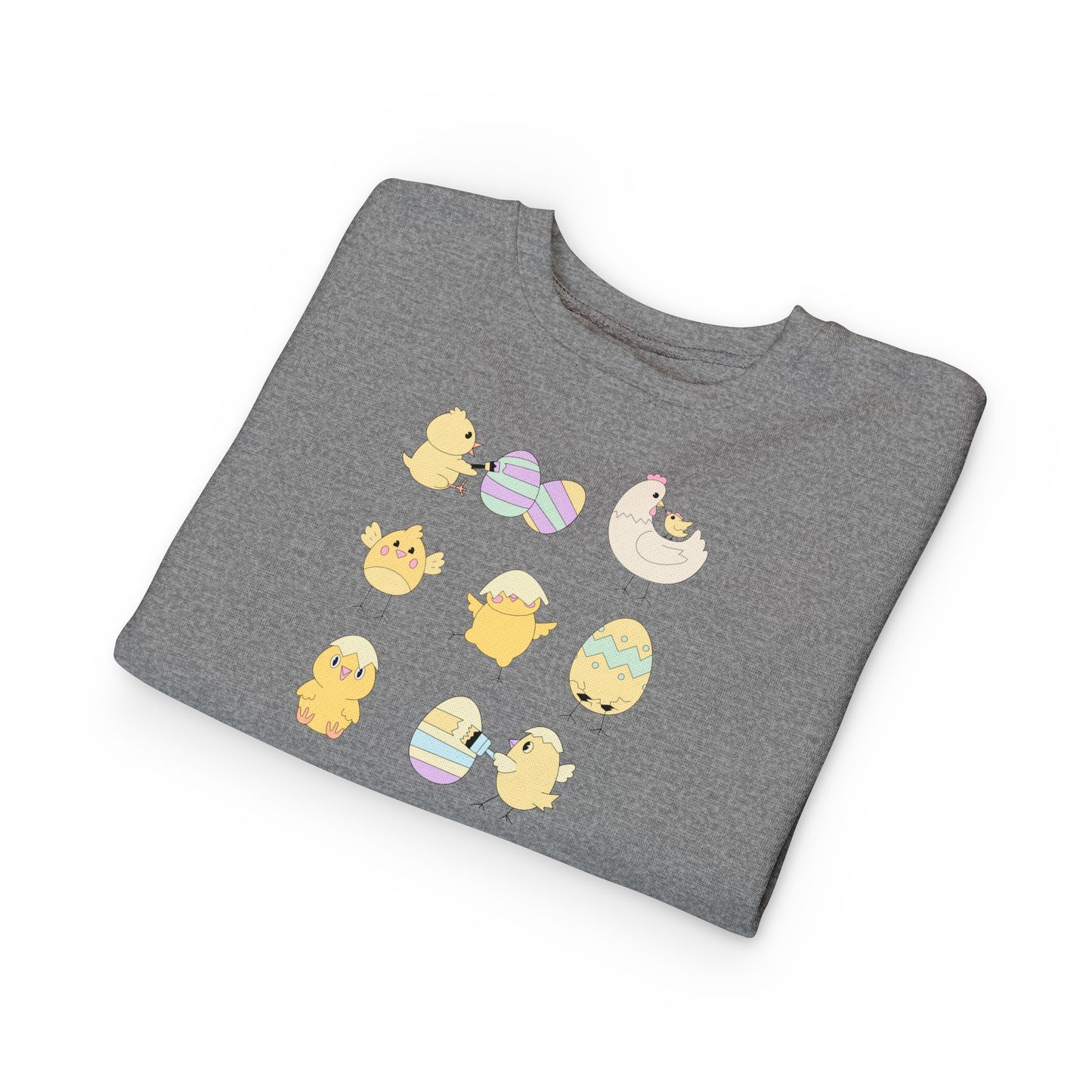 Baby Chick Easter Toddler Sweatshirt