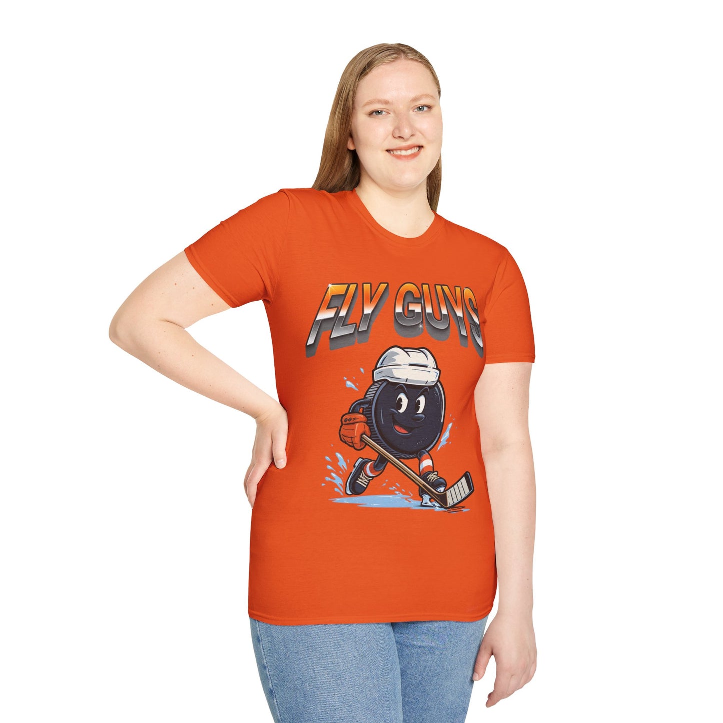 Fly guys Softstyle T-Shirt