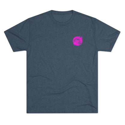 Burnout Tee Magenta