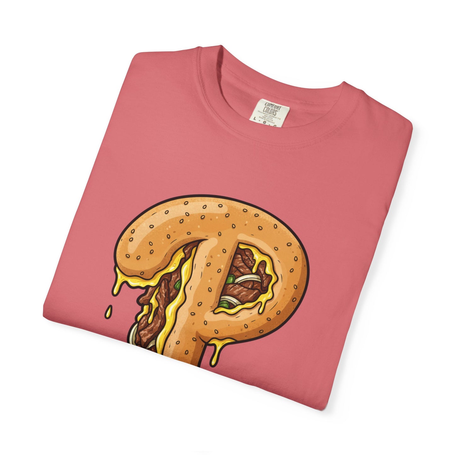 'P' Cheesesteak T-Shirt