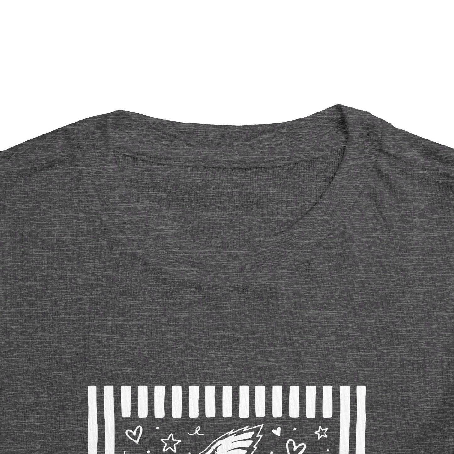 Eagles Girl Collage Toddler Tee