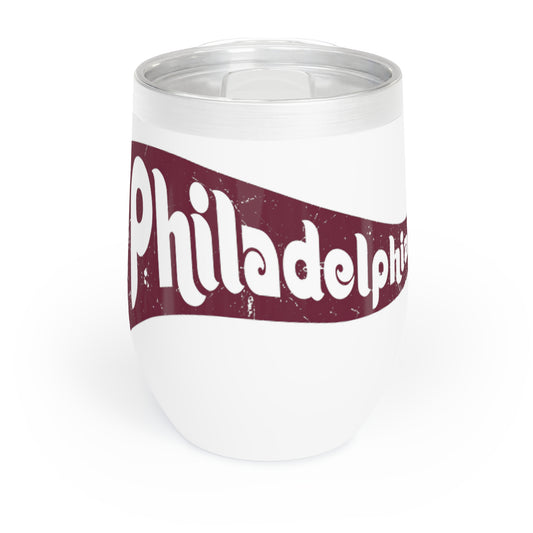 Philadelphia Wine Tumbler