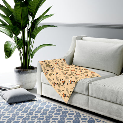 Flyers Baby Swaddle Blanket