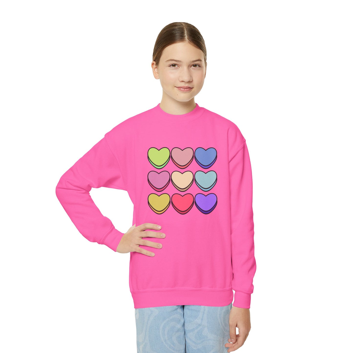 Hearts Youth Sweatshirt