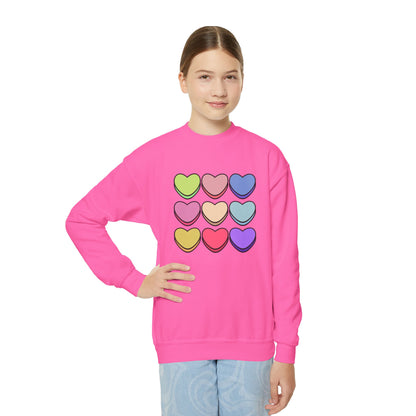 Hearts Youth Sweatshirt