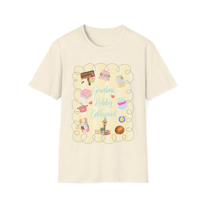 Grandma Enthusiast T-Shirt