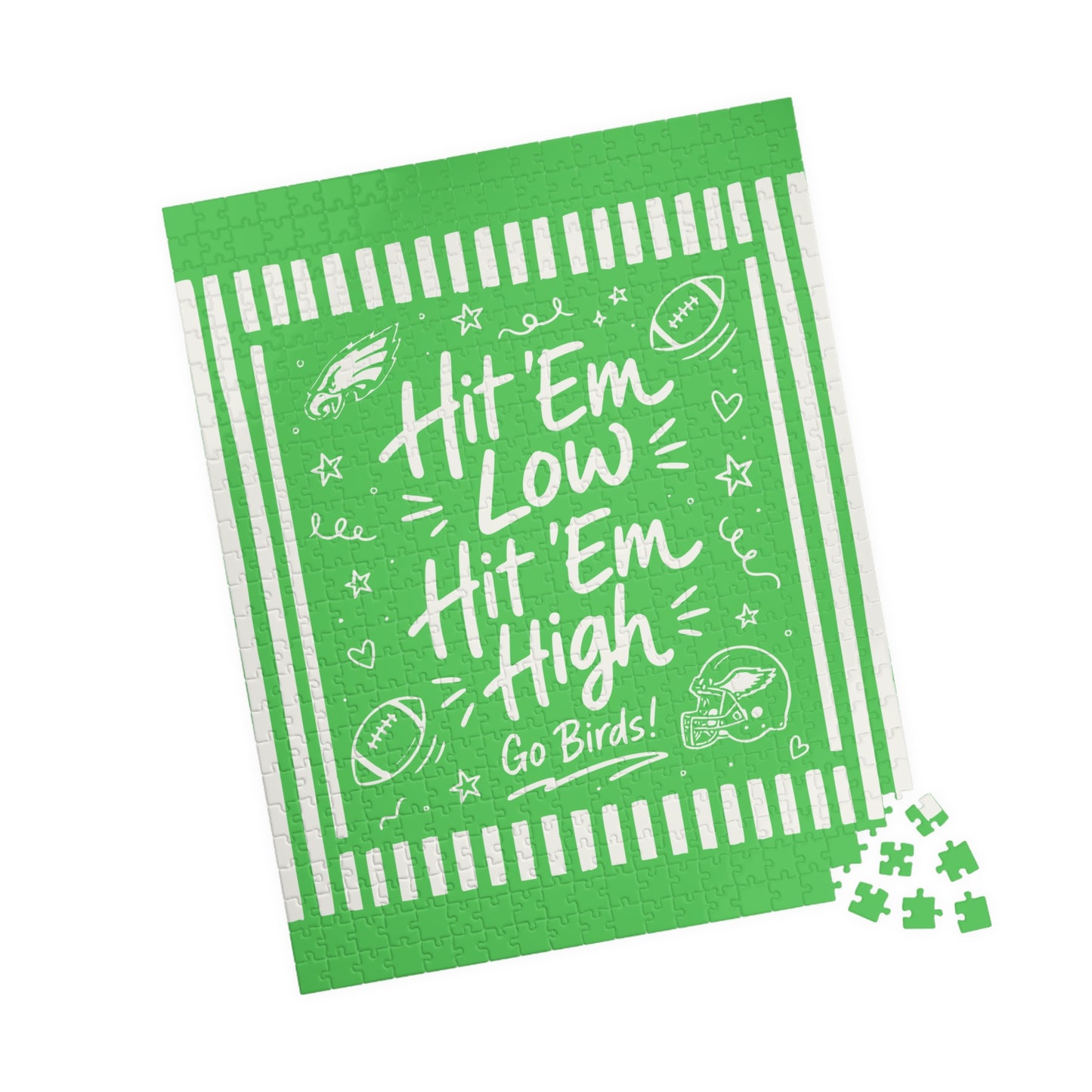 Hit Em' Puzzle (110, 252, 520-piece)