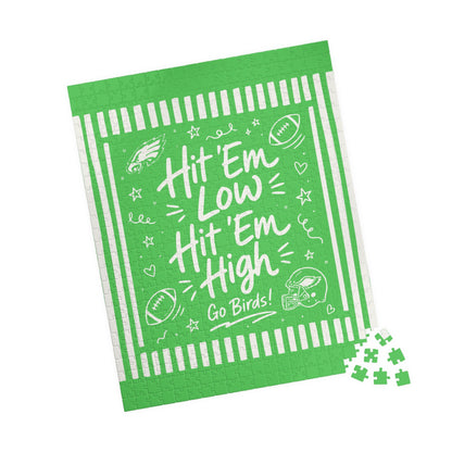 Hit Em' Puzzle (110, 252, 520-piece)