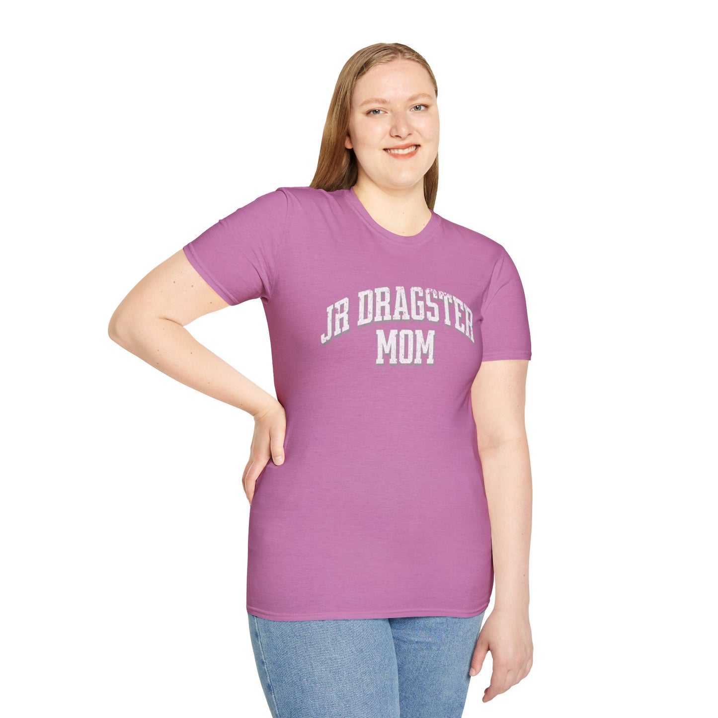 Jr Dragster Mom T-Shirt