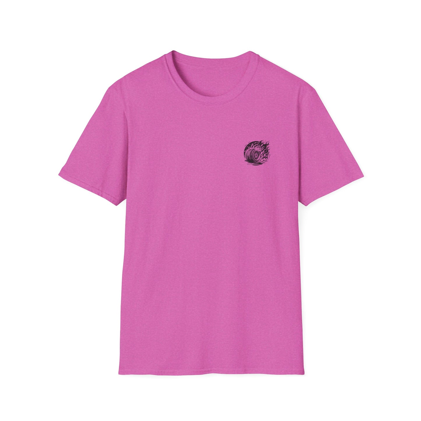 Burnout T-Shirt Black