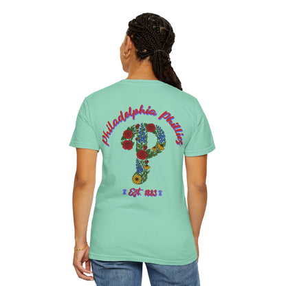 Floral P T-Shirt