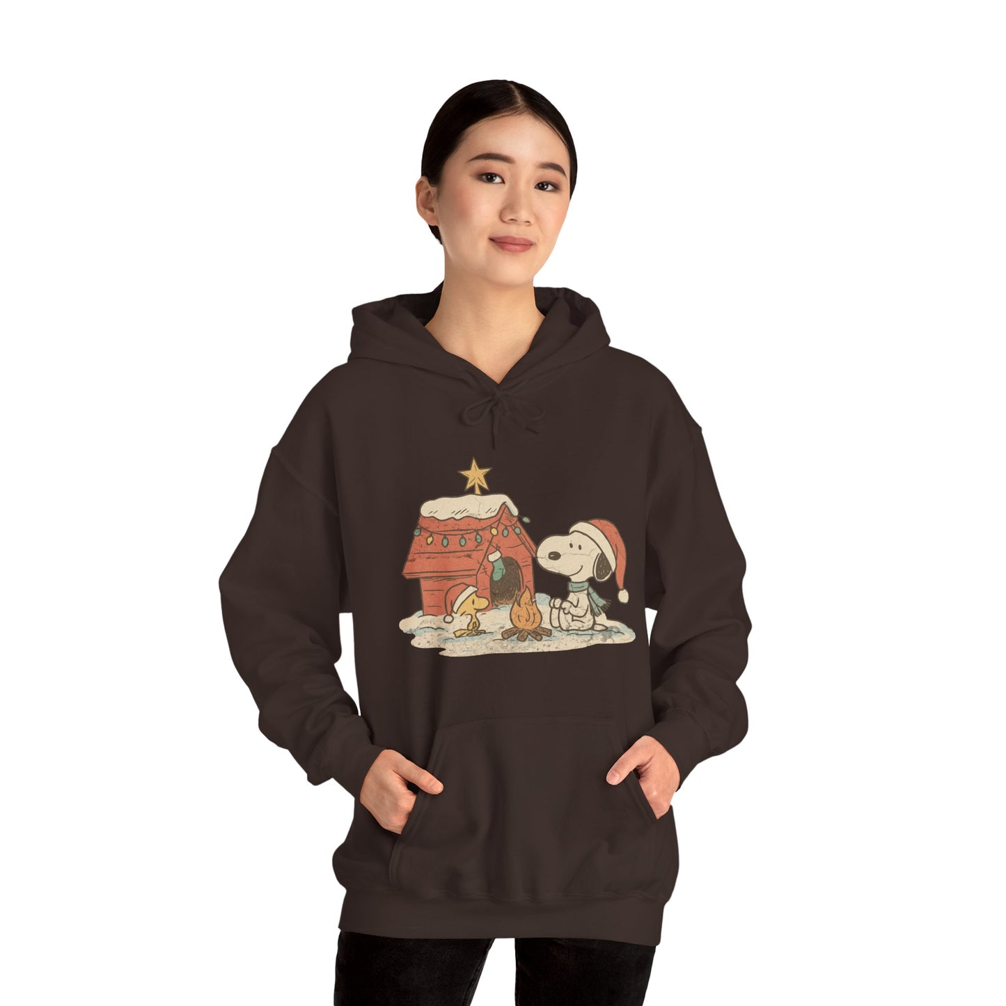 All is Calm Fleece Hoodie