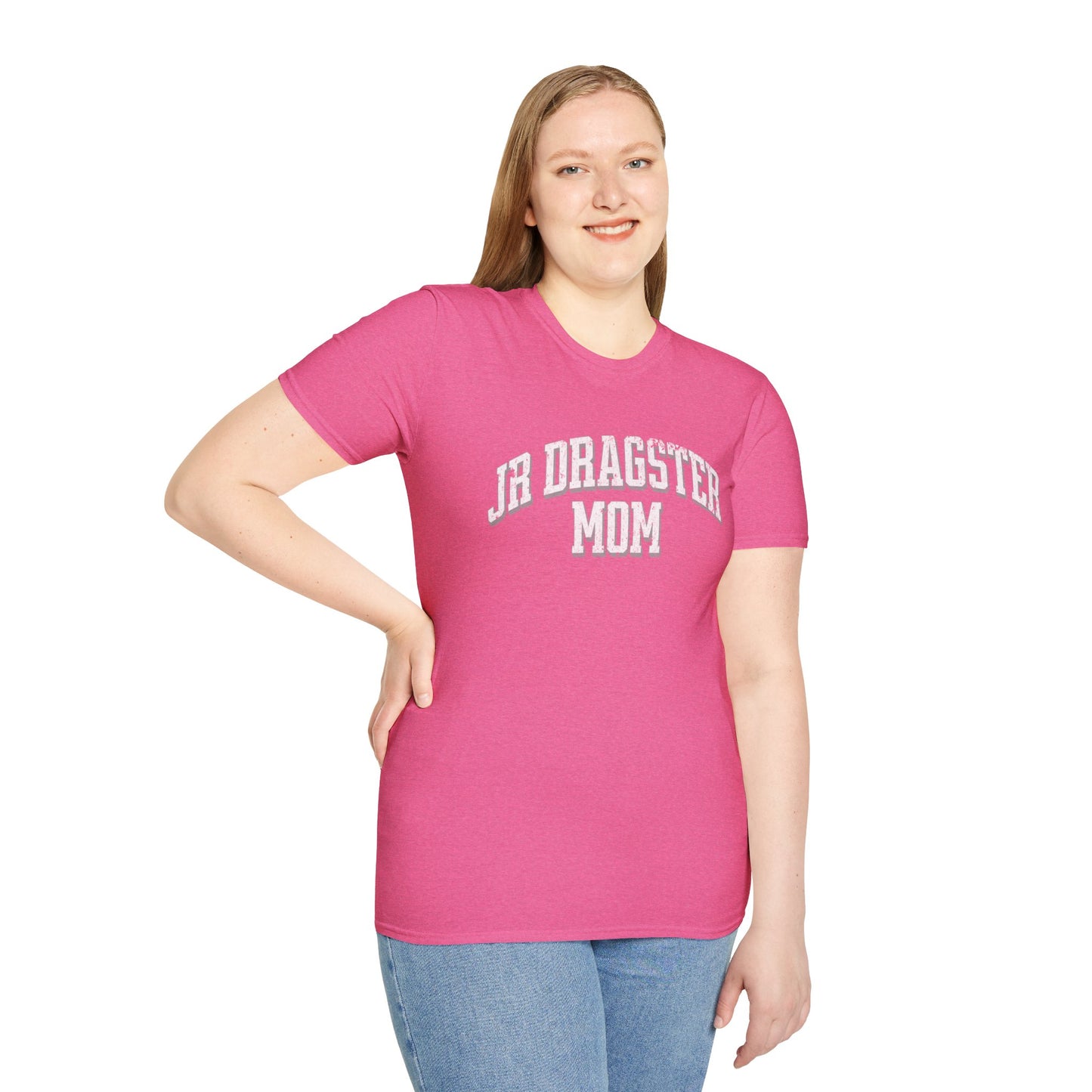 Jr Dragster Mom T-Shirt
