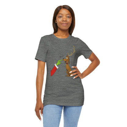 Grinch Boop Unisex Jersey Short Sleeve Tee