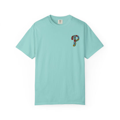 Floral P T-Shirt