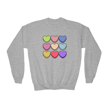 Hearts Youth Sweatshirt