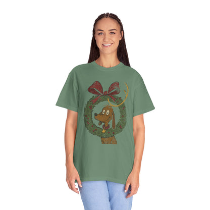 Max Unisex Garment-Dyed T-shirt