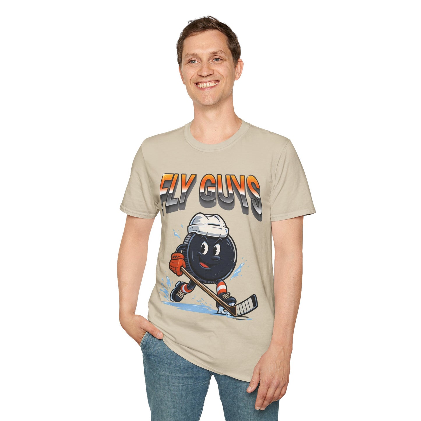 Fly guys Softstyle T-Shirt