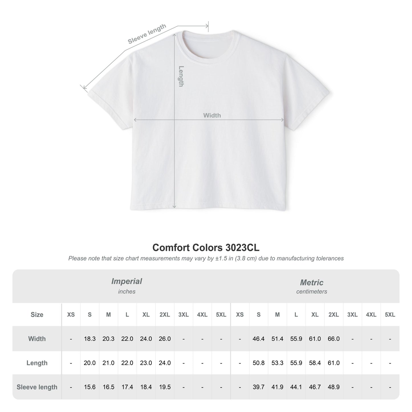 Hit 'Em Low, Hit 'Em High Boxy Tee