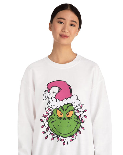 Grinch Crewneck Sweatshirt