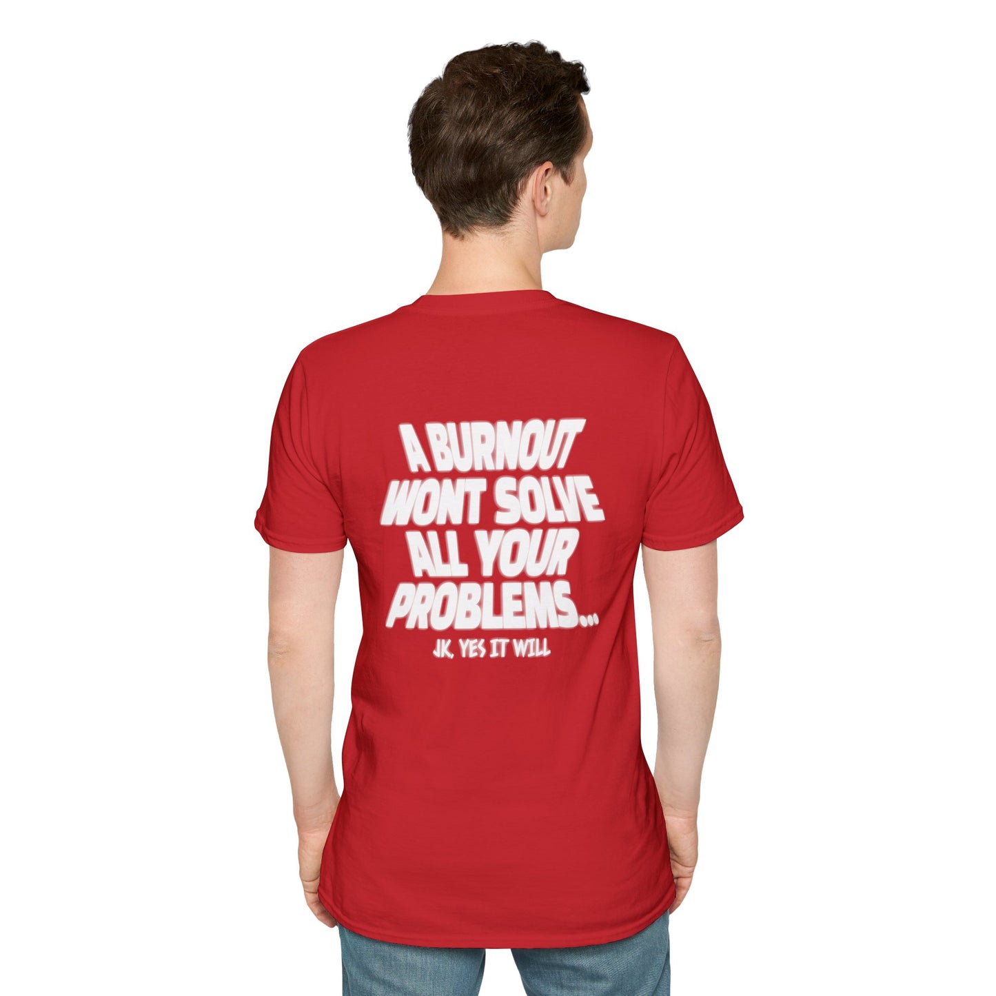 Burnout T-Shirt White