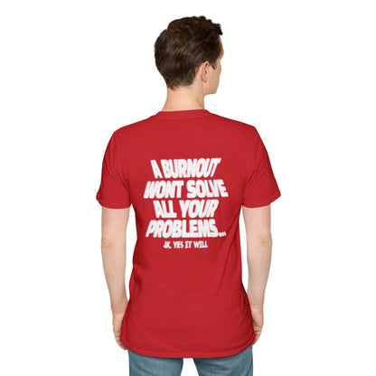 Burnout T-Shirt White
