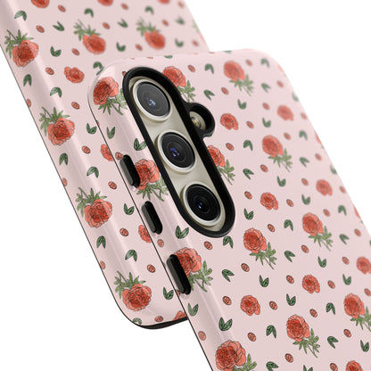 Peony Collage Phone Case