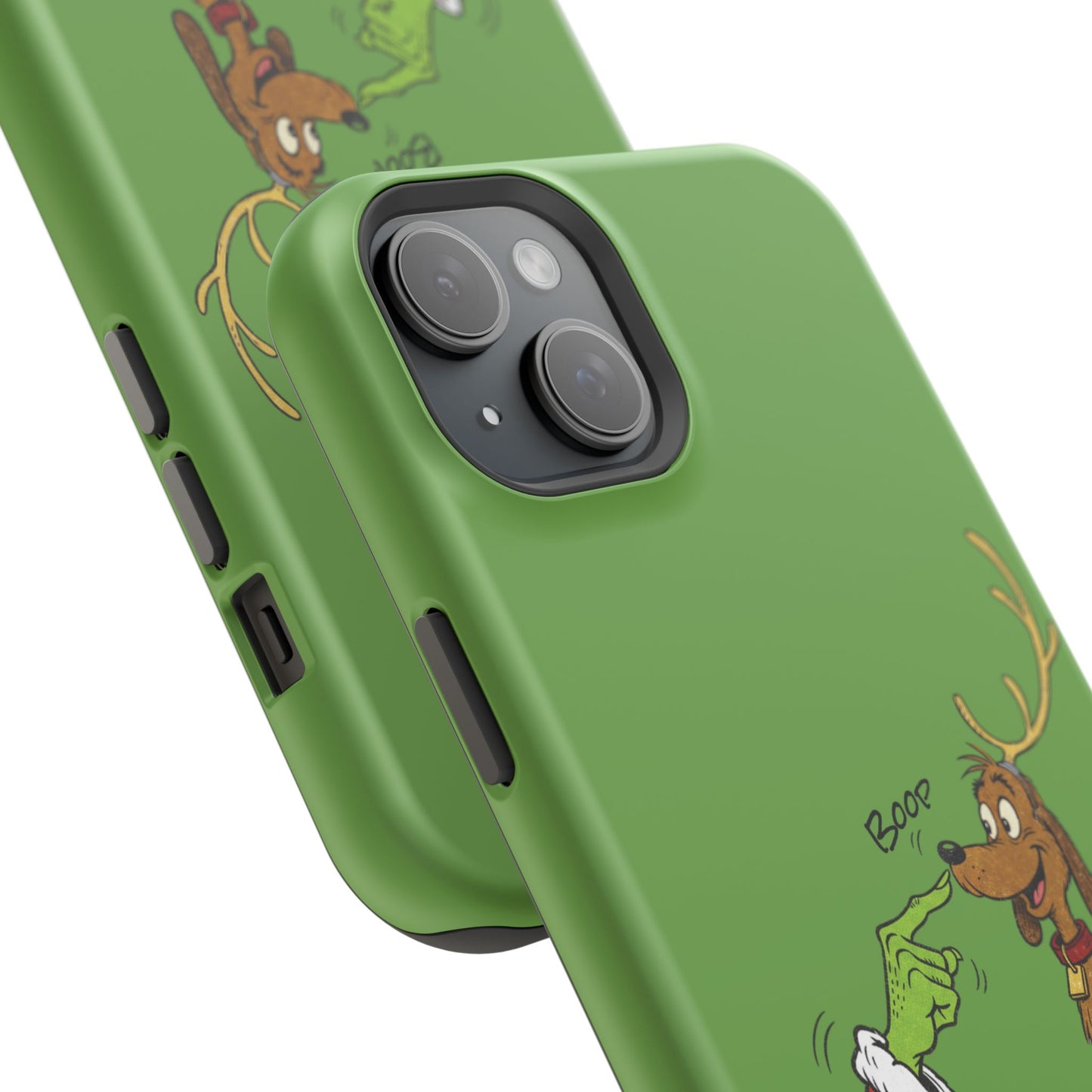 Grinch Boop Magnetic Impact-Resistant Cases