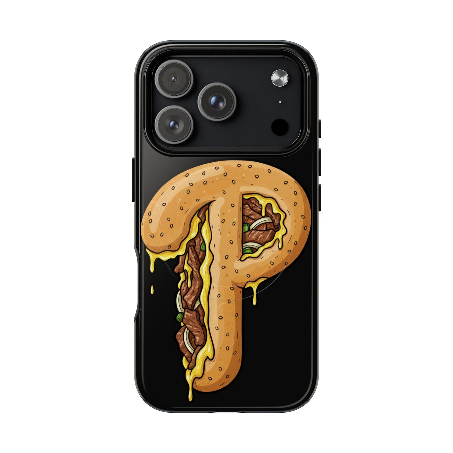 Cheesesteak "P" Magnetic Tough Case