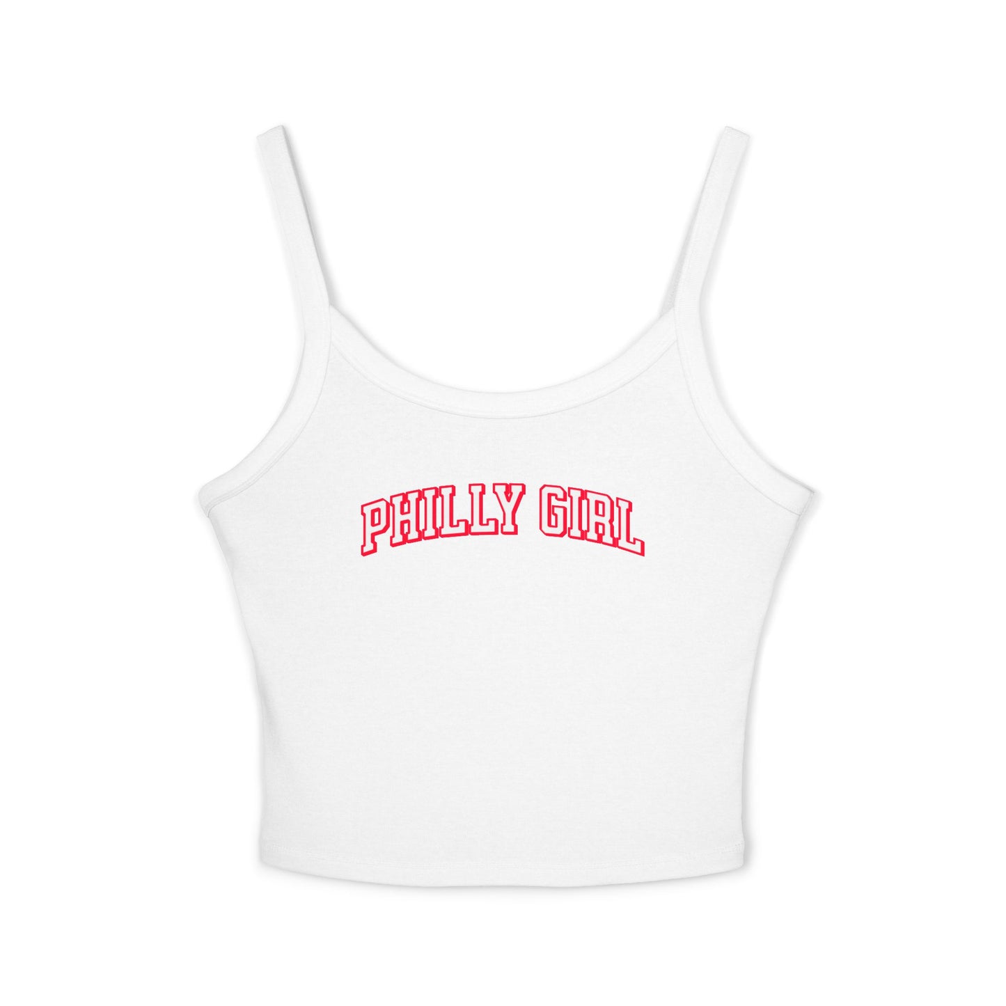 Philly Girl Spaghetti Strap Tank Top