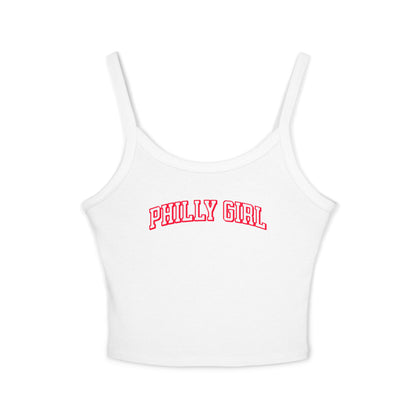 Philly Girl Spaghetti Strap Tank Top