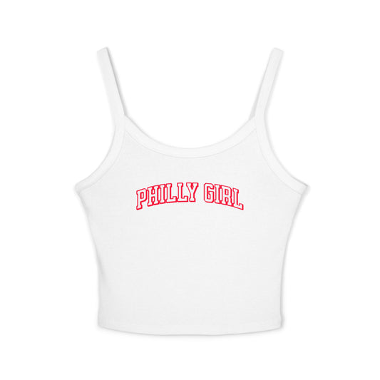 Philly Girl Spaghetti Strap Tank Top