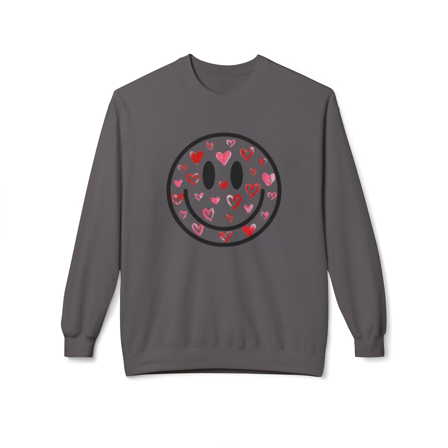 Graffiti Heart Sweatshirt