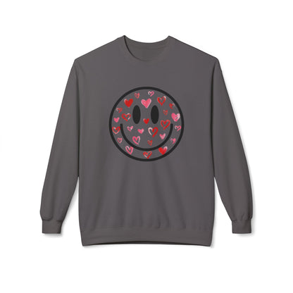 Graffiti Heart Sweatshirt