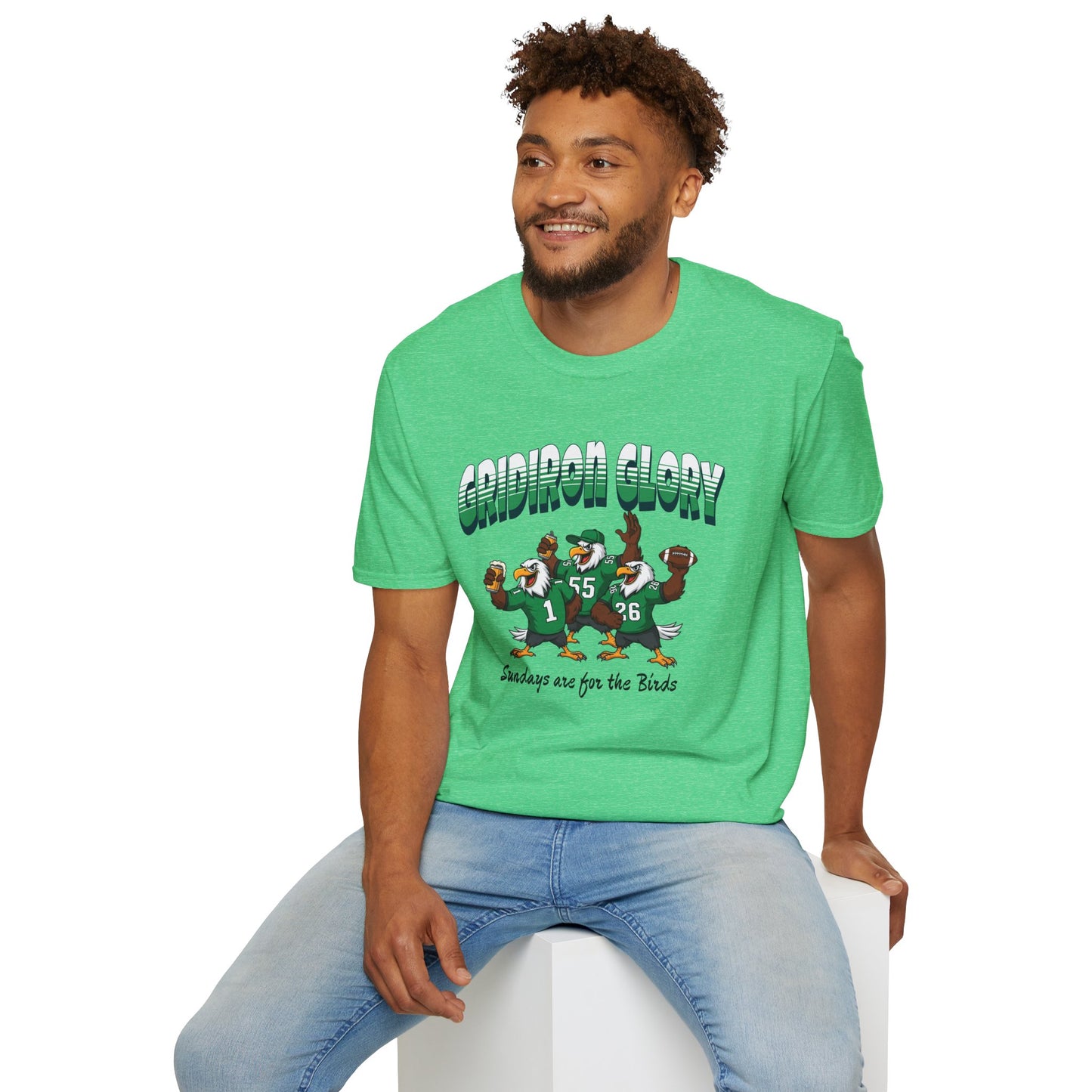 Gridiron Unisex Softstyle T-Shirt