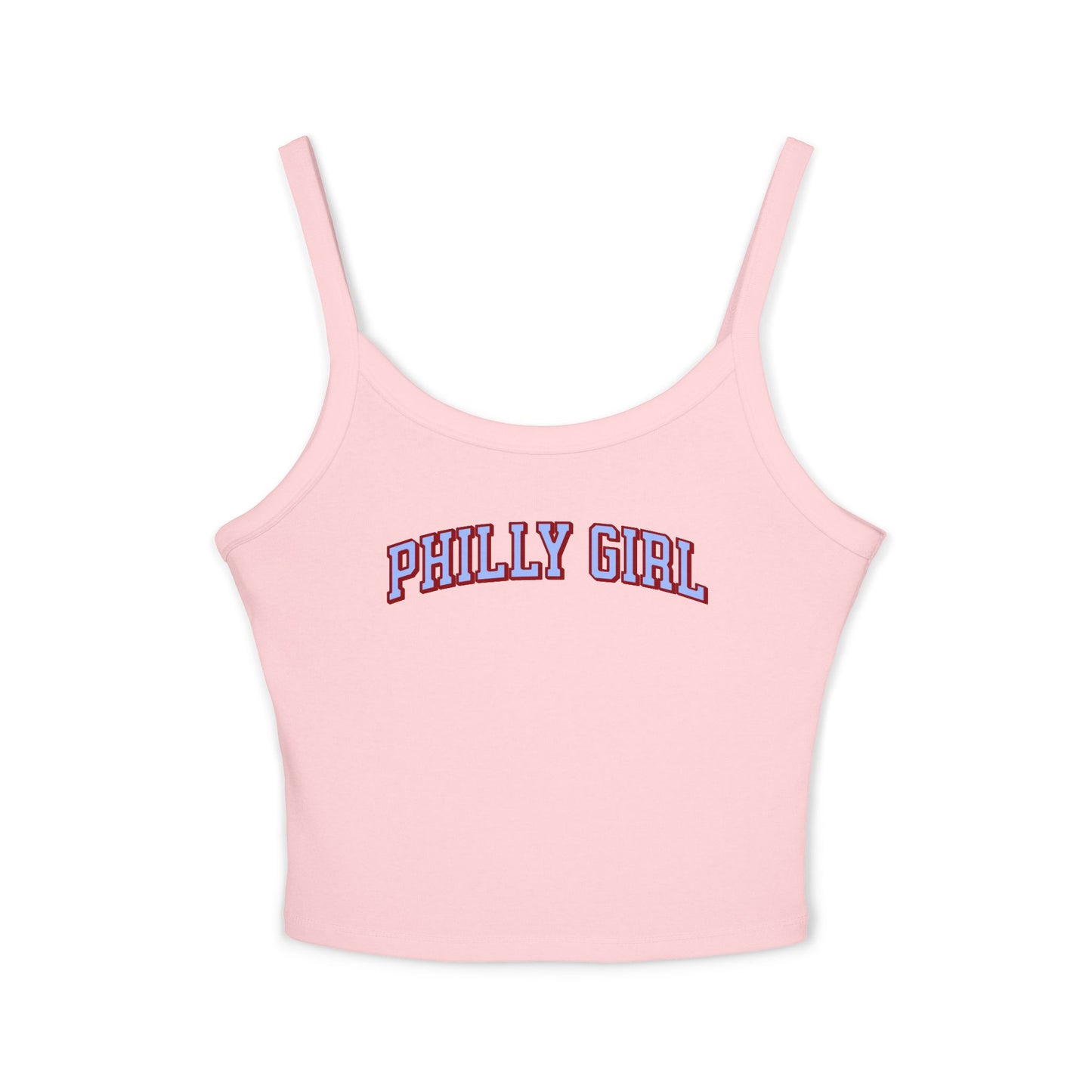 Philly Girl Spaghetti Strap Tank Top