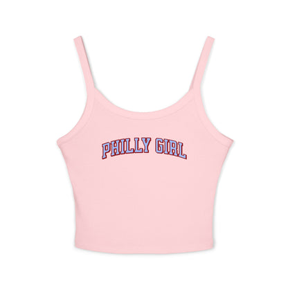 Philly Girl Spaghetti Strap Tank Top