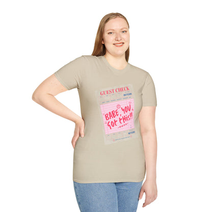 You Got This Babe Diner Check T-Shirt