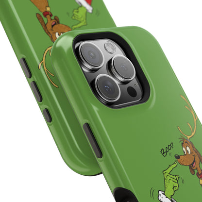 Grinch Boop Magnetic Impact-Resistant Cases