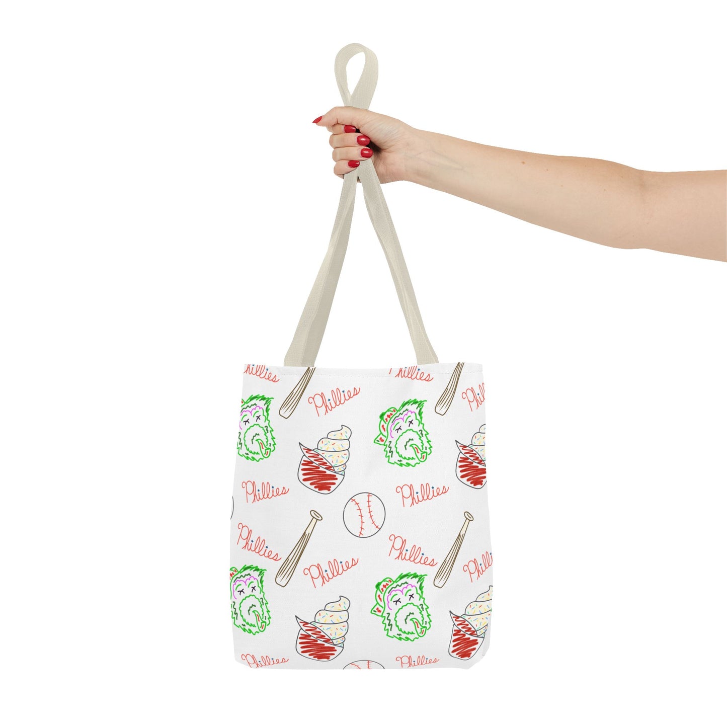 Phillies Tote Bag