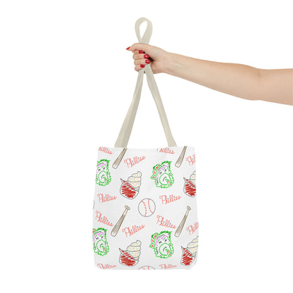 Phillies Tote Bag