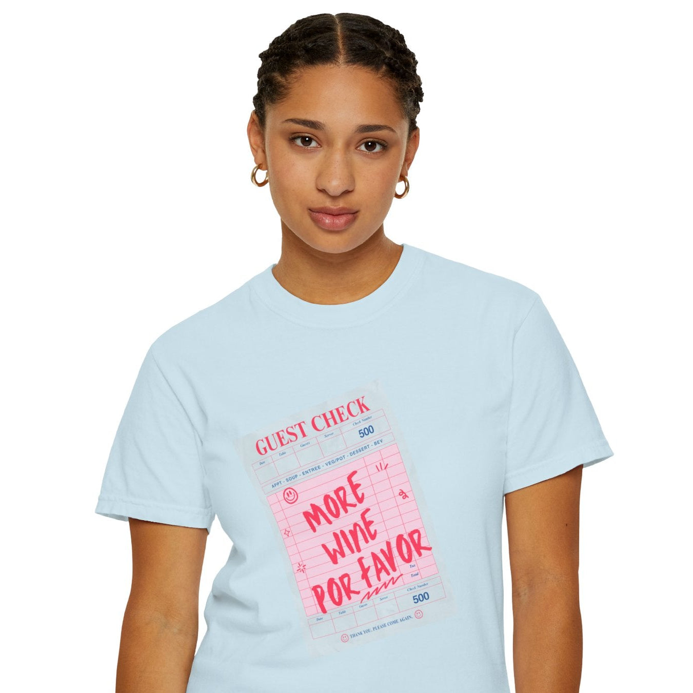 More Wine Por Favor T-Shirt