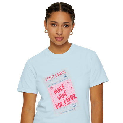 More Wine Por Favor T-Shirt