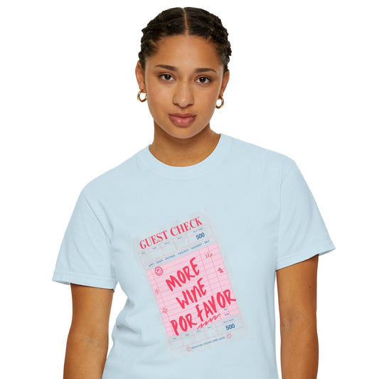 More Wine Por Favor T-Shirt