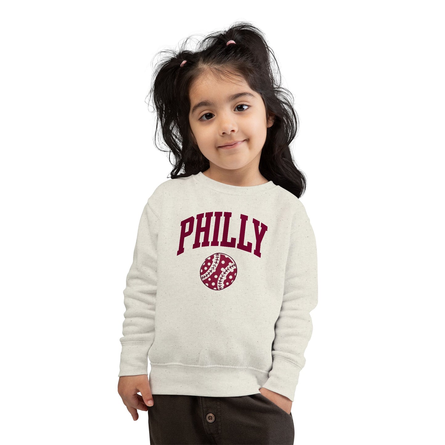 PHILLY Baseball Toddler Sweatshirt