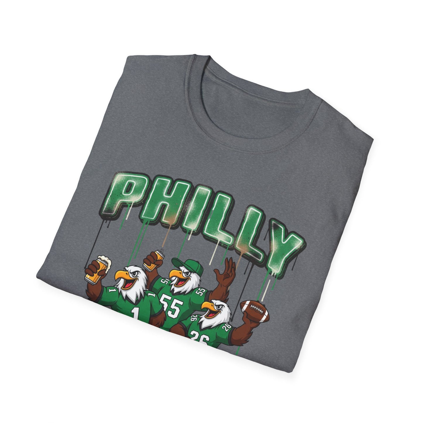 Philly Unisex Softstyle T-Shirt