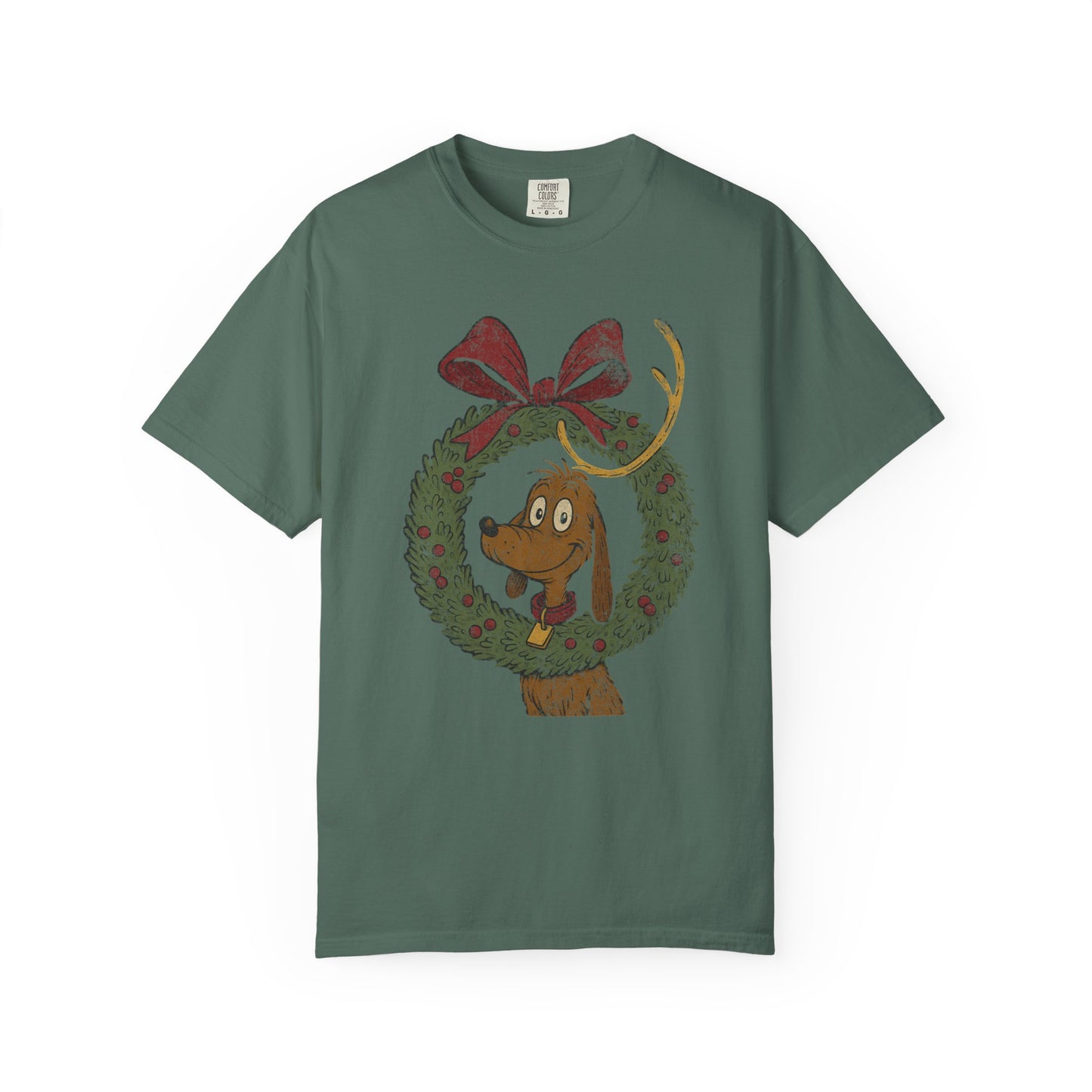 Max Unisex Garment-Dyed T-shirt