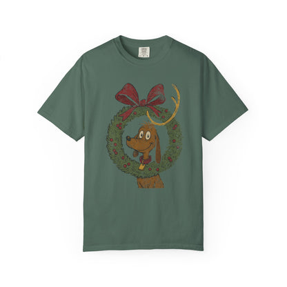 Max Unisex Garment-Dyed T-shirt