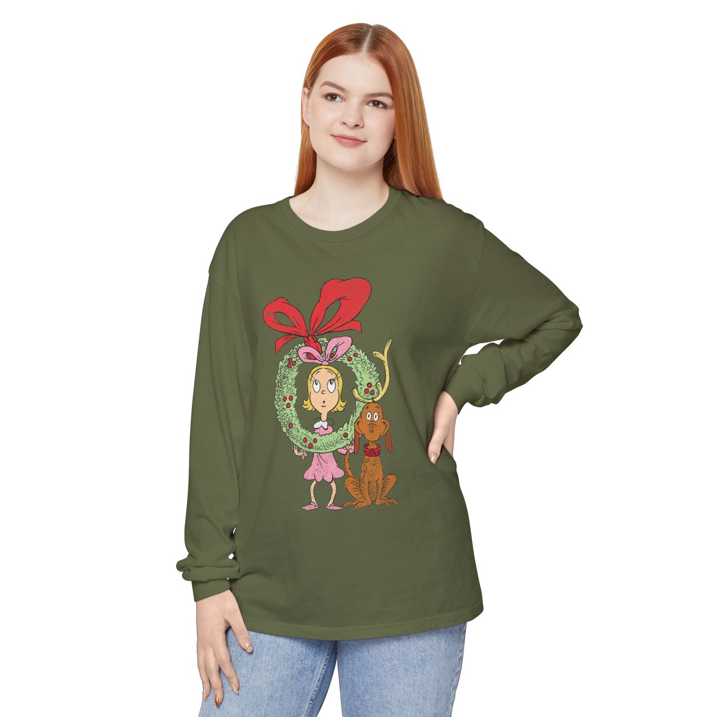 Cindy Lou Long Sleeve T-Shirt